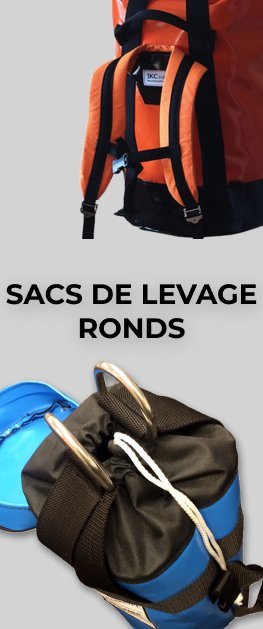 Sacs de levage ronds