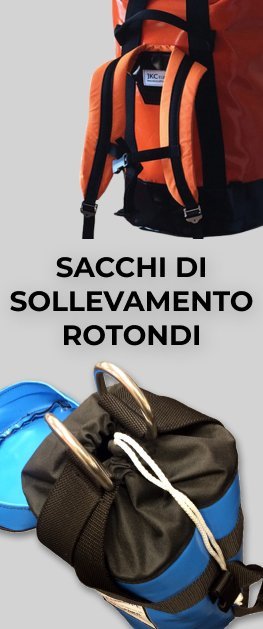 Sacs di sollevamento rotondi